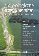 AZA Z.12 CZ.10 Badania na autostradzie A4