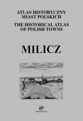Milicz Atlas Historyczny Miast Polskich