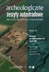 AZA z.18 cz.13/2016 Badania na autostradzie A4