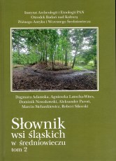 Słownik wsi śląskich w średniowieczu tom 2